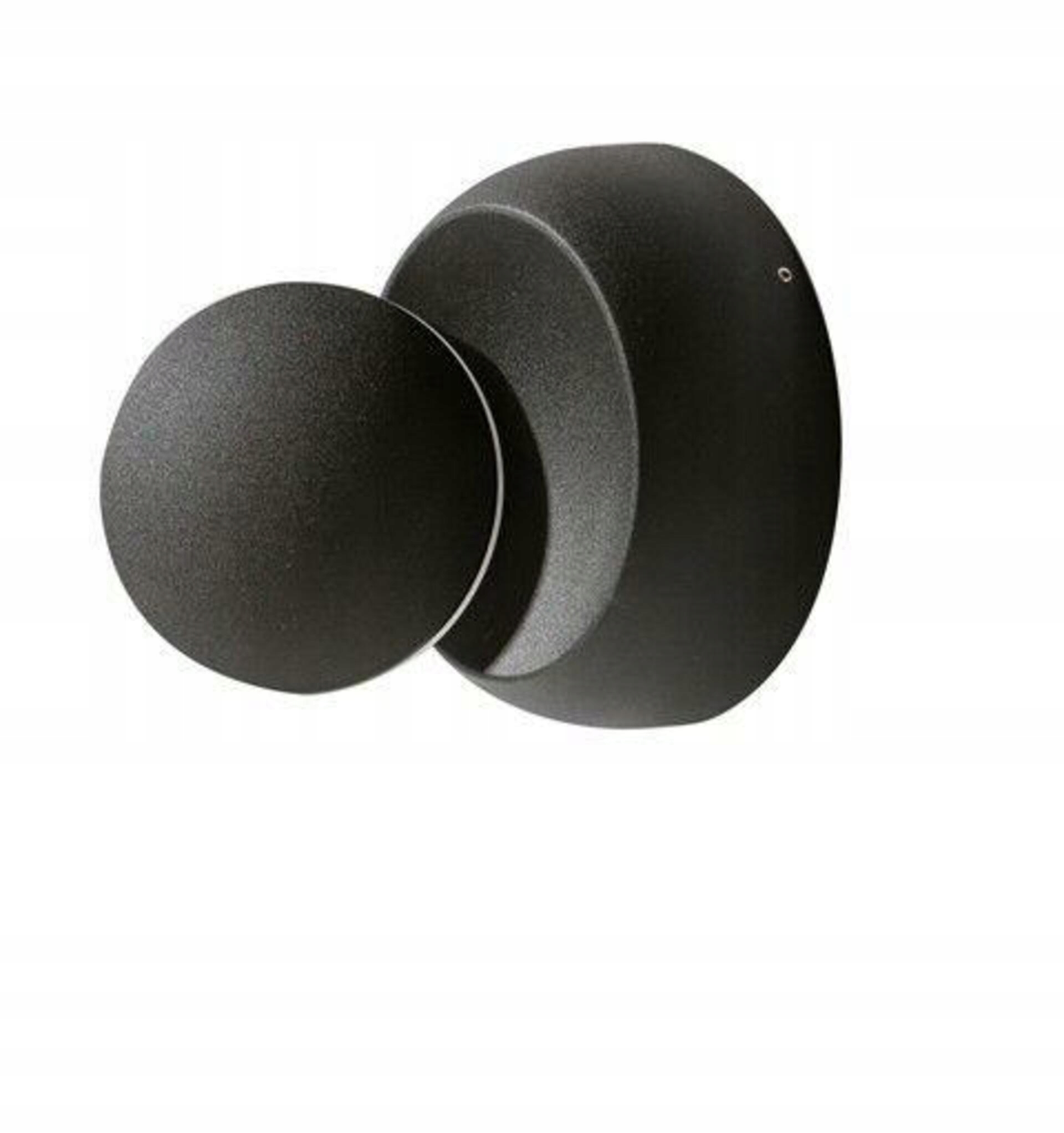 Led Nástenné svietidlo AZzardo Avon black AZ2196 5W 385lm 3000K IP20 14cm če