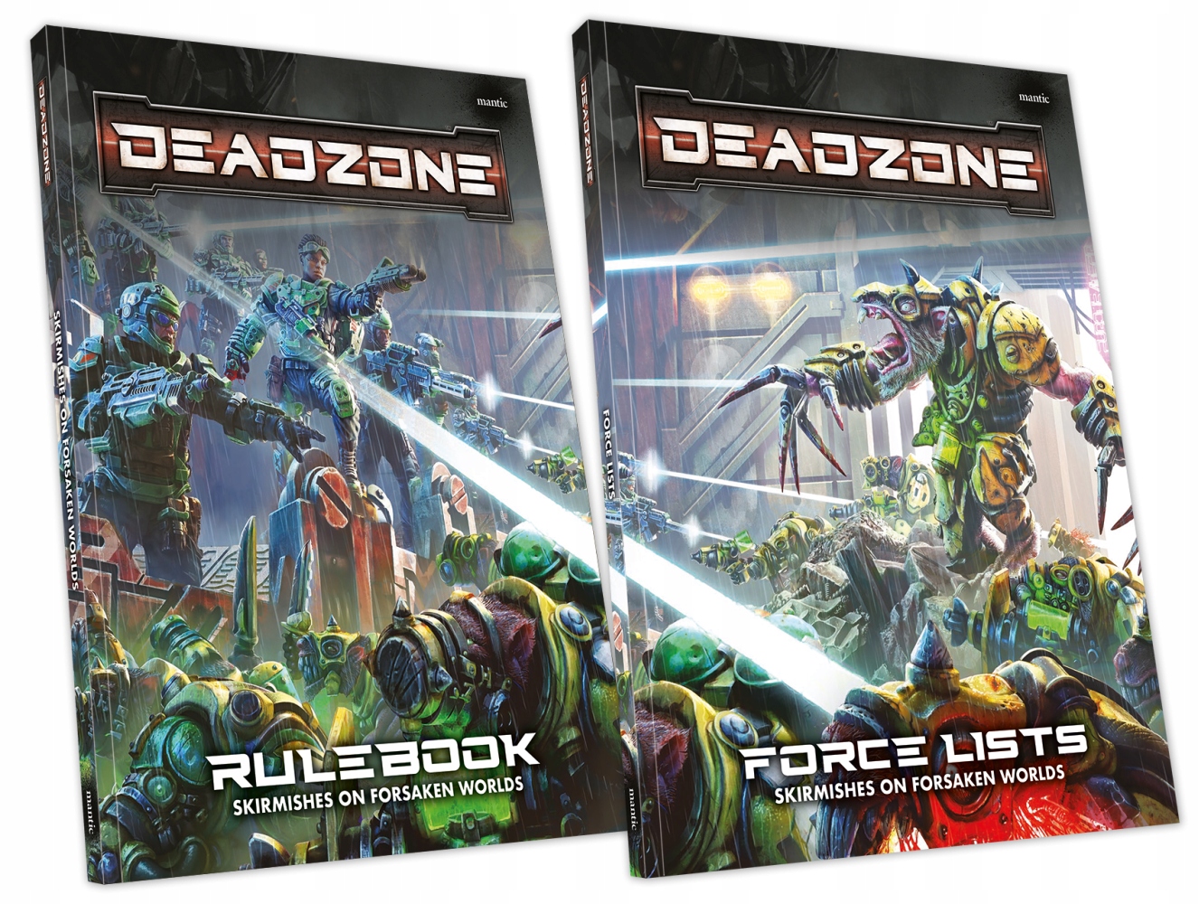 Deadzone Deadzone 3.0 Rulebook Pack Książka zasad w języku angielskim