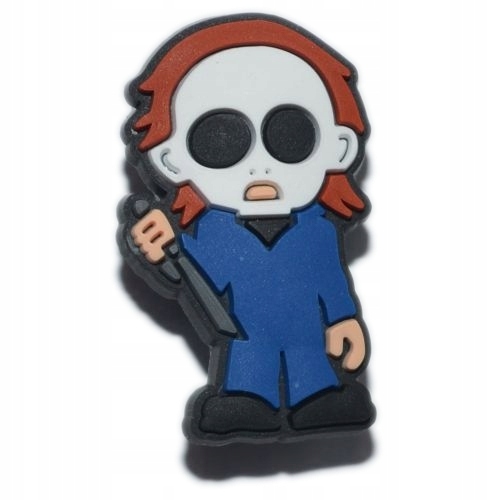 

Horror - Przypinka do butów - Michael Myers - 4242