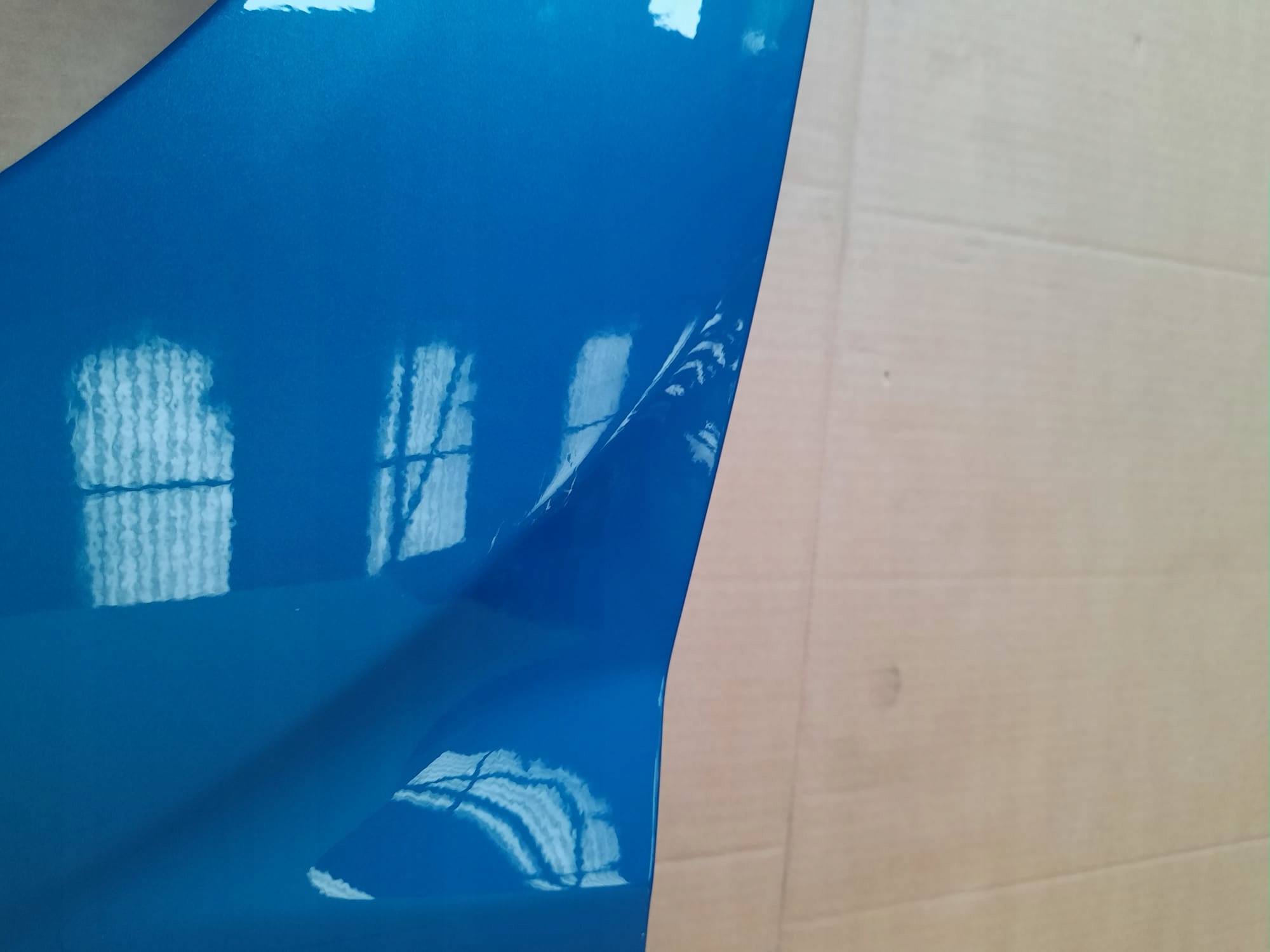 FORD FIESTA MK7 LIFT 2012-2017 fender right front CANDY BLUE