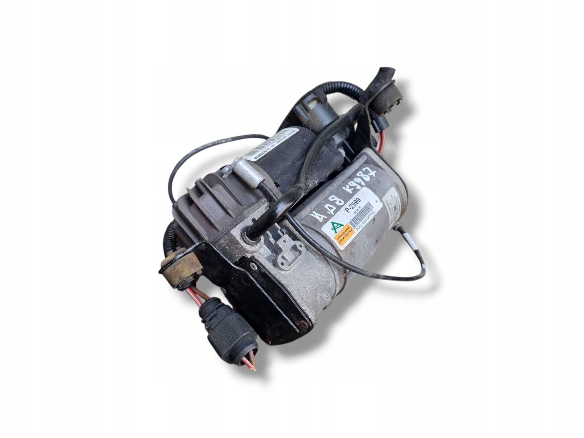 compressor; springing pneumatycznego Audi A8 D3 facelift 2007 4E0616007C
