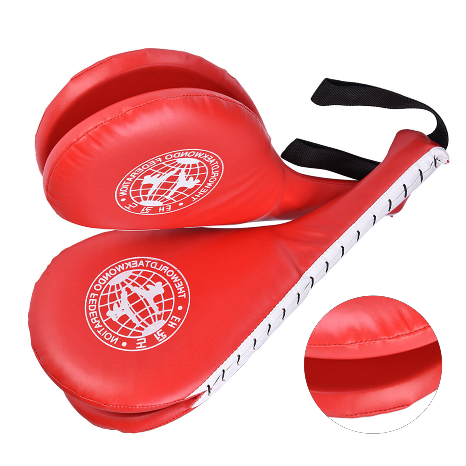 2x Packa Do Karate Taekwondo Kopnięć Pojedyńcza