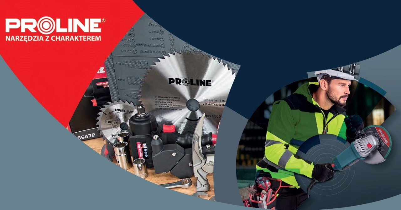 Nitownica jednoręczna PROLINE 200mm 14011 Marka Proline