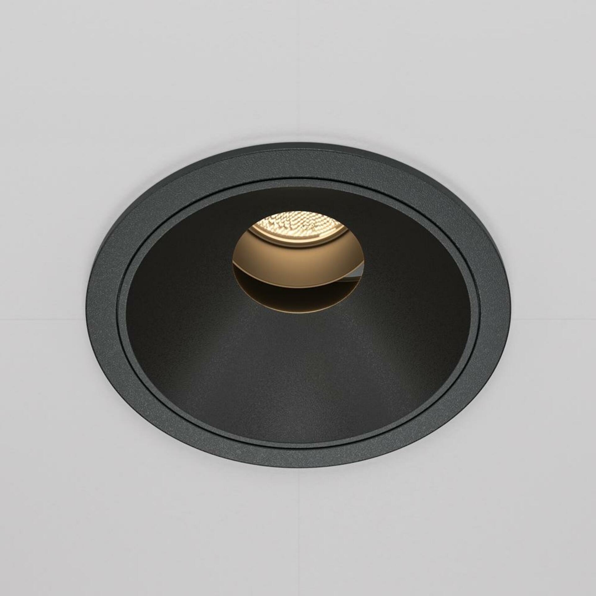 Maytoni Vstavané svietidlo Wise 10W Ip 20 DL057-10W3K-B