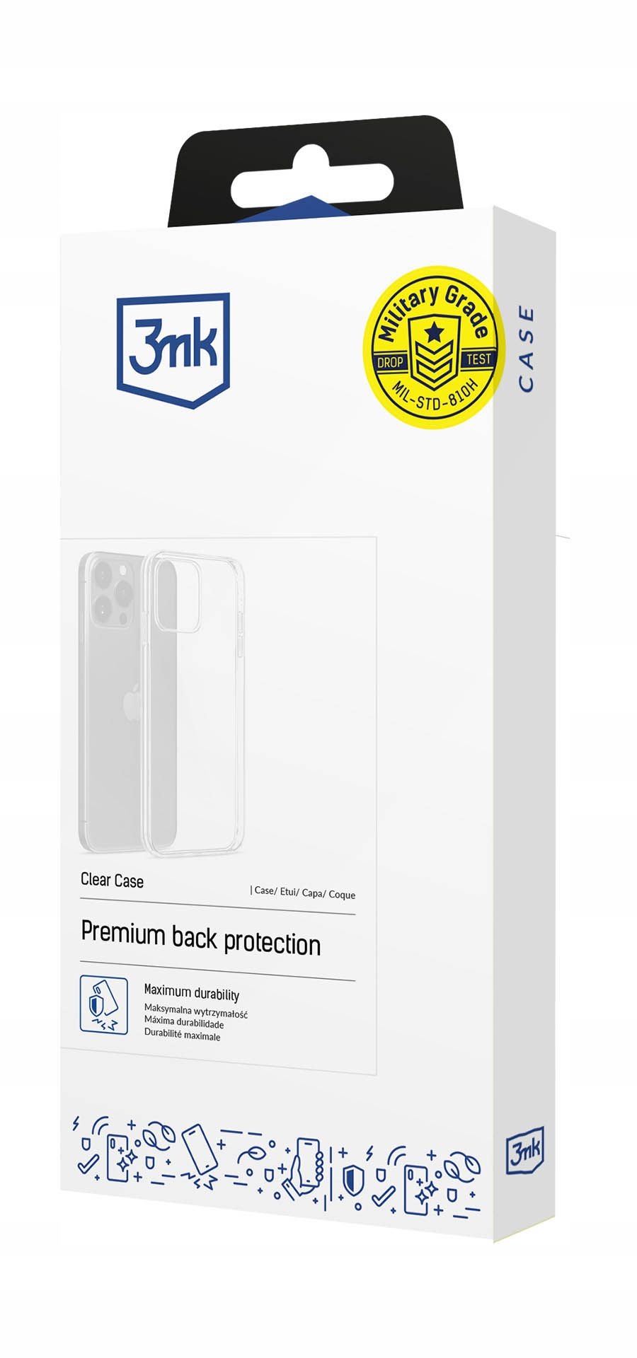 Redmi 15 4G/ 15 5G 3MK Clear Case