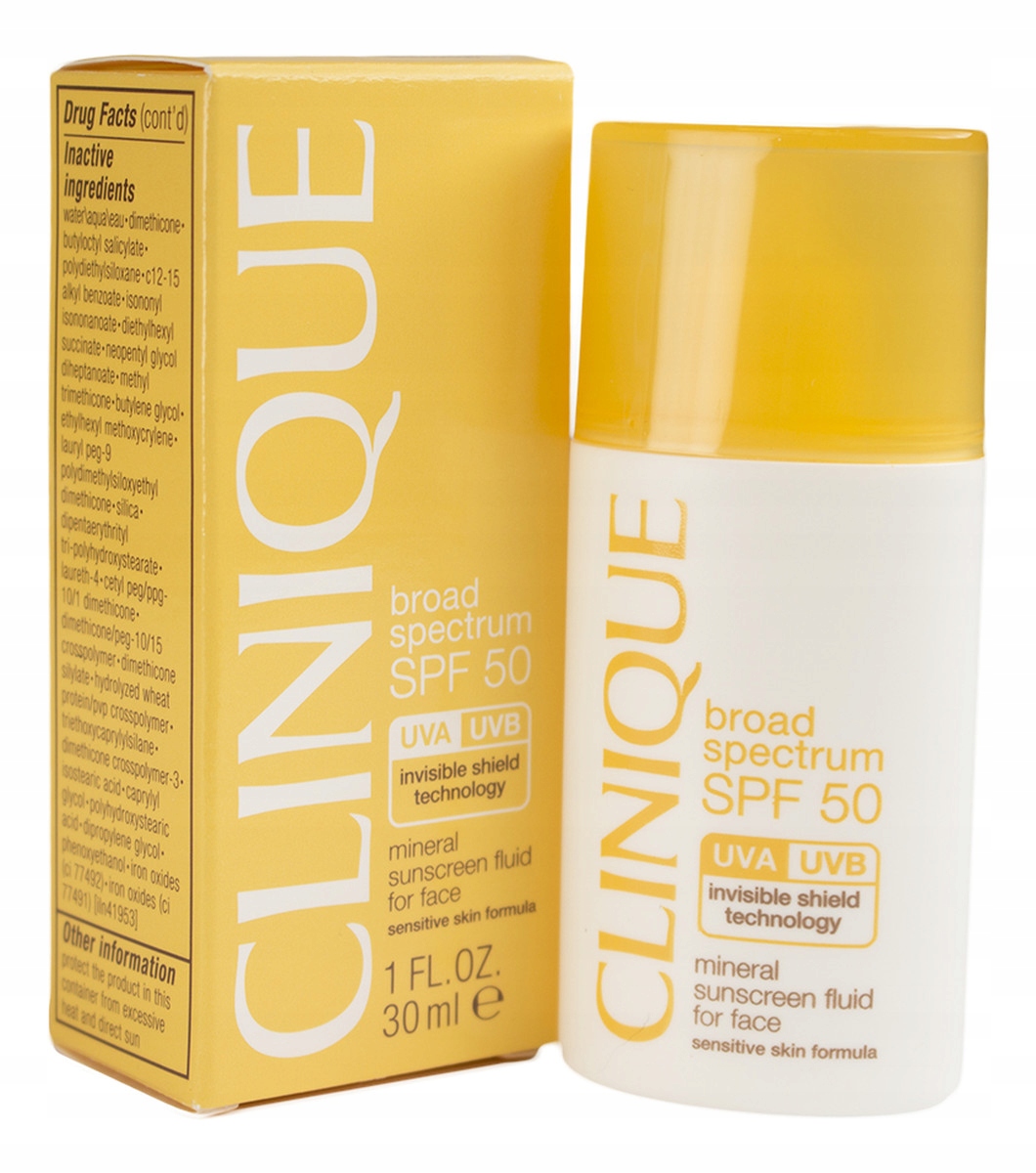 Clinique Sun Mineral opalovací emulze 30 ml
