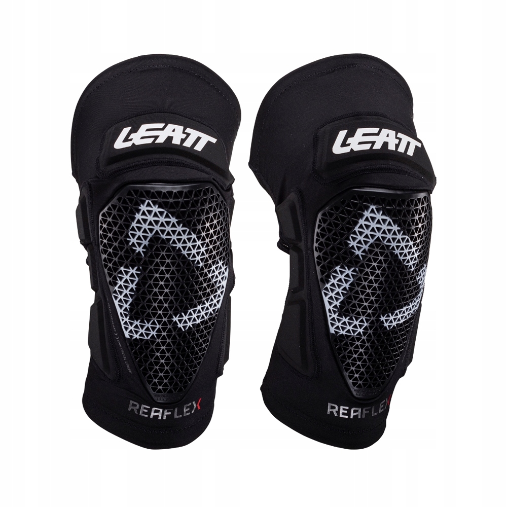 Leatt Chrániče Kolen Reaflex Pro Knee Guard Černé Barvy