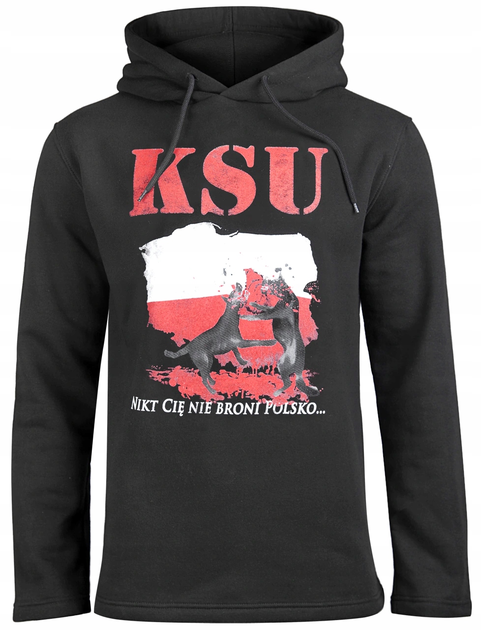 bluza Ksu Nikt Cię Nie Broni Polsko :: [s]