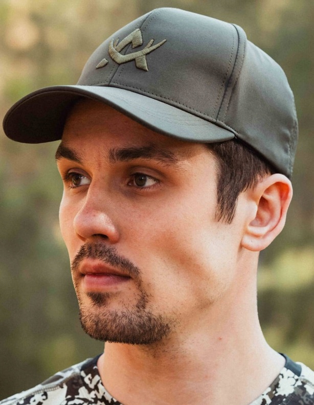 Czapka Alaska Hunter Pro BlindTech Forest