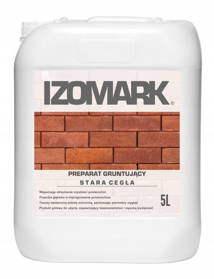 Izomark Základní Přípravek Stará Cihla 5 L