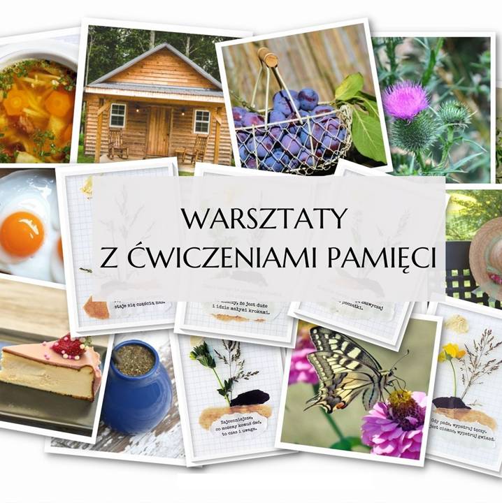 Warsztaty z ćwiczeniami pamięci.