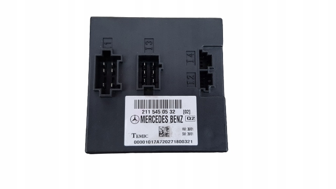 MERCEDES W211 module sensor seat 2115450532