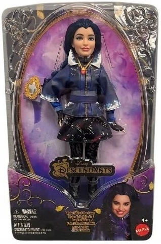 Disney Descendants Následníci Panenka Evie 10. výročí JFG75 gadget z filmu