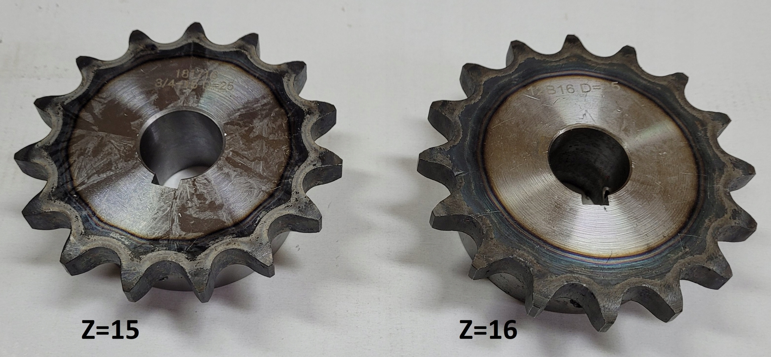 L+40 - Цепь сортировщика 12b-1 4P с удлиненным штифтом