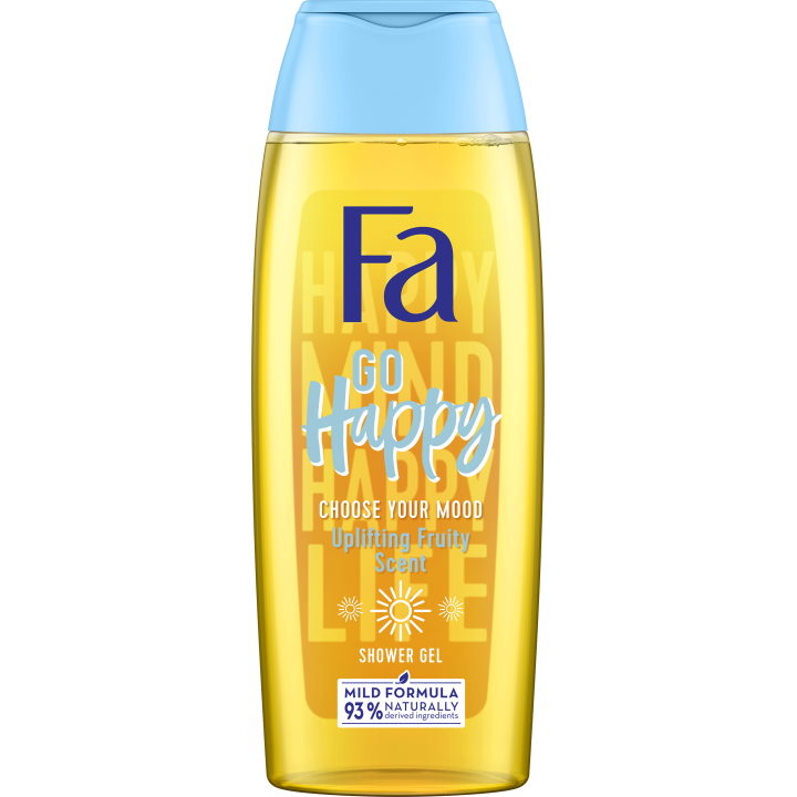

Fa Go Happy żel pod prysznic Owocowy 400ml