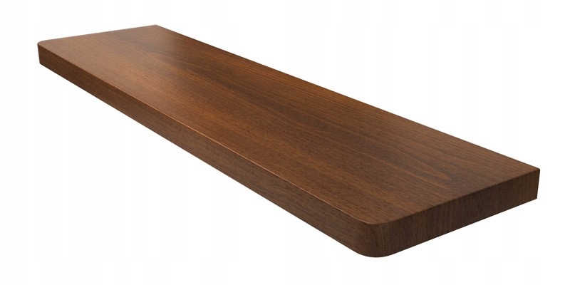 Parapet MDF LAMINOWANY kolor ORZECH LANZADO gr.3cm