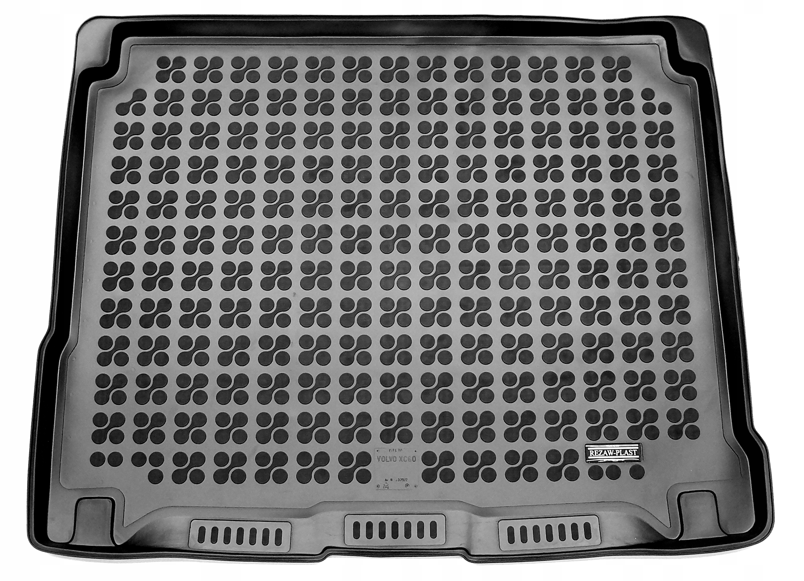 Volvo XC60 II od 2017 wkład mata gumowa bagażnika