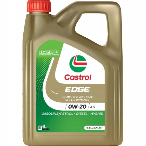 Olej Castrol Edge 0W20 LL IV C5 4L Vw 508.00/509.00