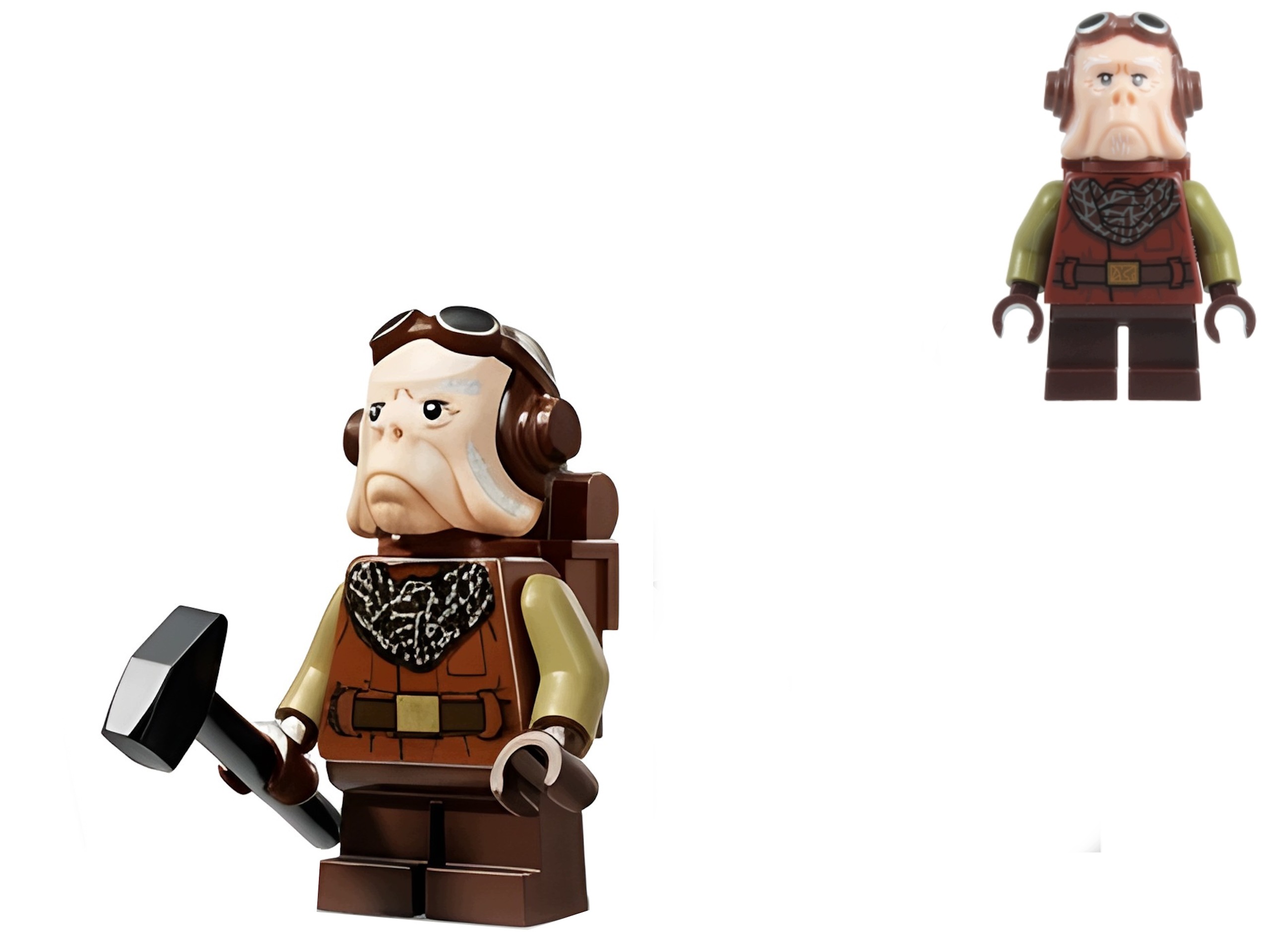 Lego Star Wars Kuiil (rasa Ugnaught sw1543 75453