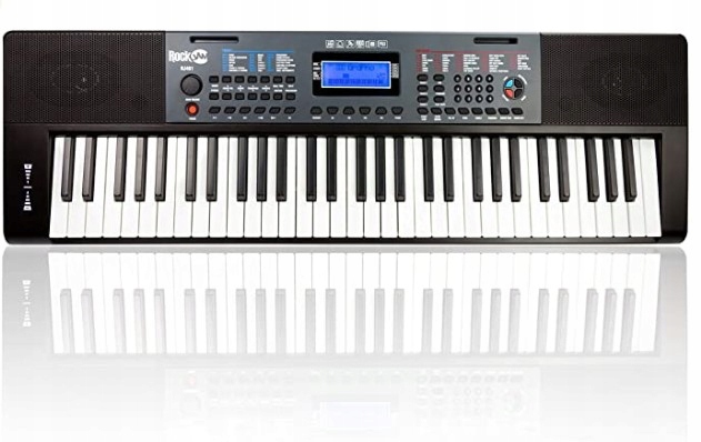 Keyboard RockJam RJ461 61klawiszy, standardowa szerokość Kod producenta 461