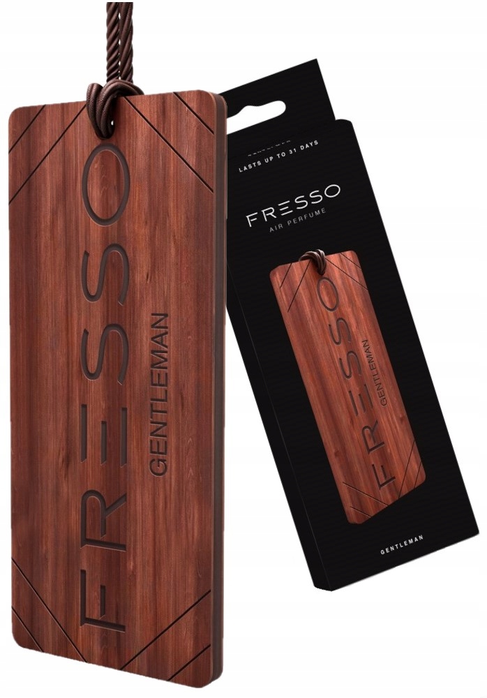 

Zawieszka zapachowa Fresso Gentleman 15 g