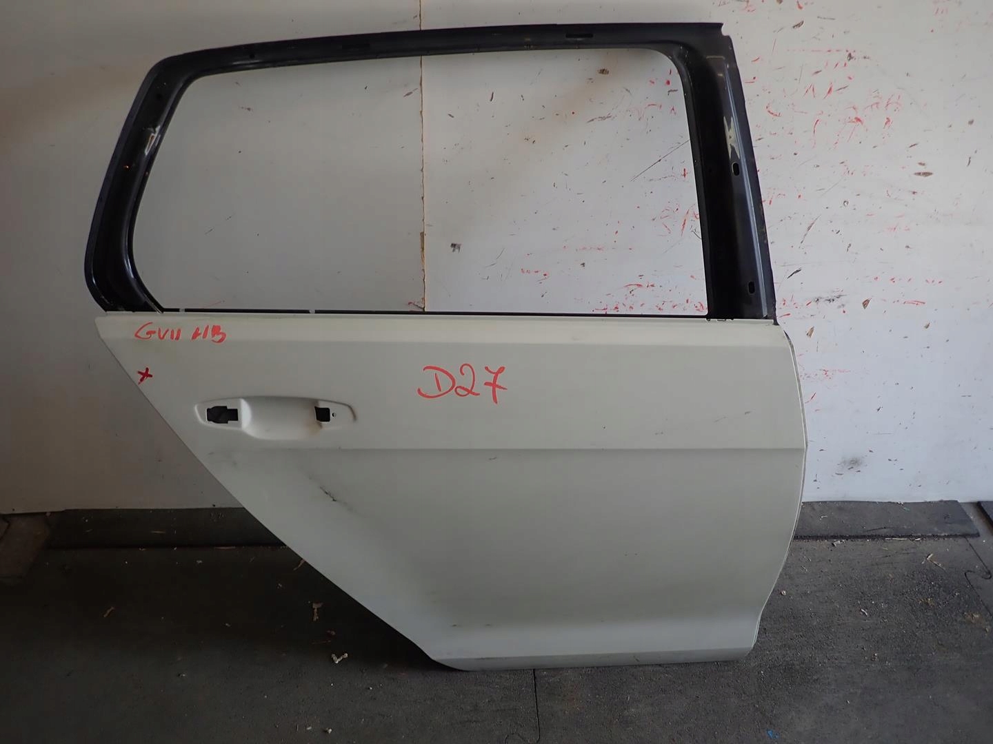 Tür heck hinten rechts VW GOLF VII 2012- HB 5G