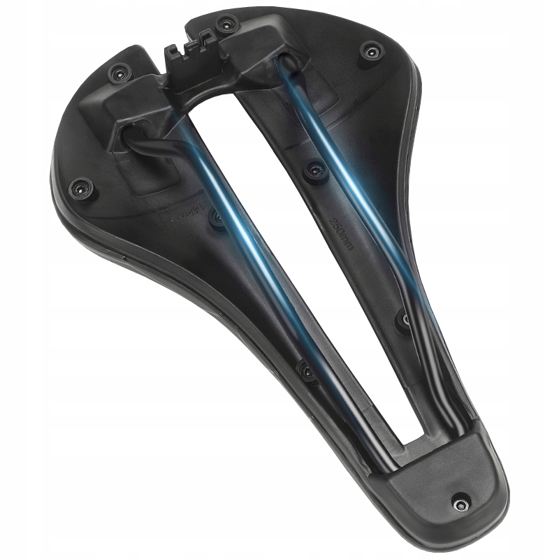 SIODEŁKO ROWEROWE WYGODNE ODDYCHAJĄCE MTB / SZOSA Szerokość 150 mm