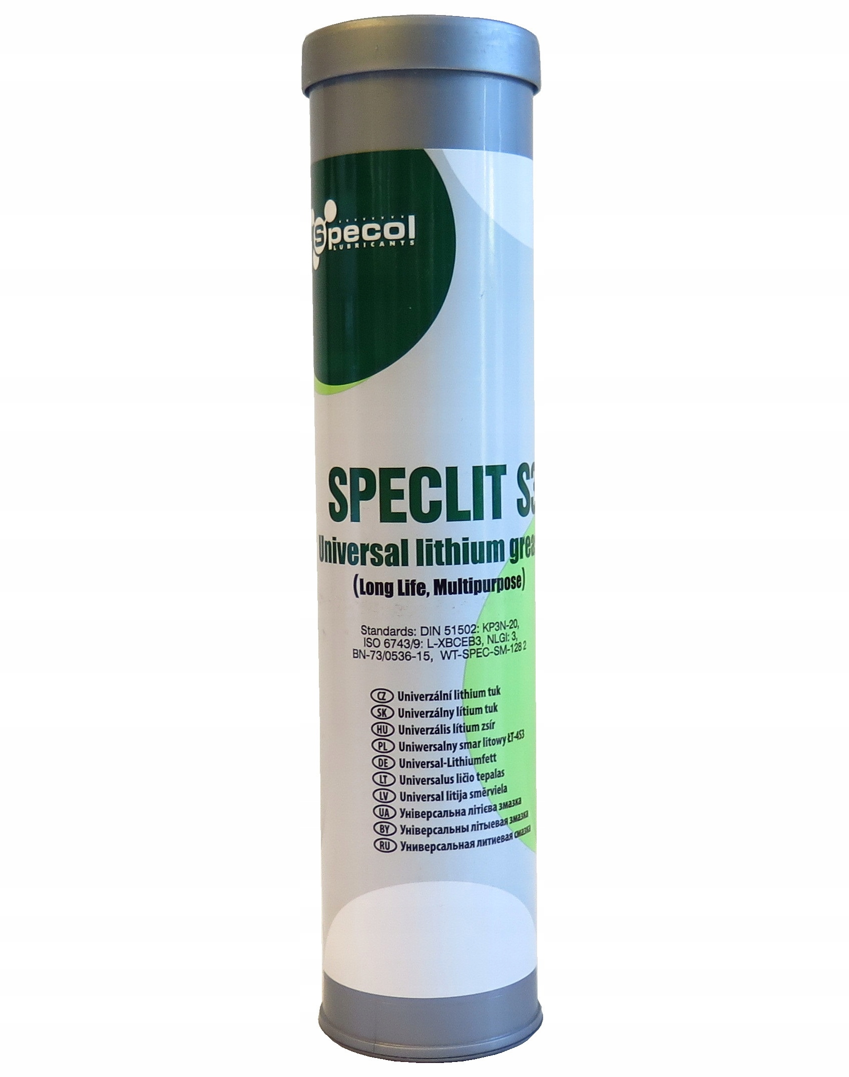 

Smar Litowy Do Łożysk Specol Speclit S3 400g