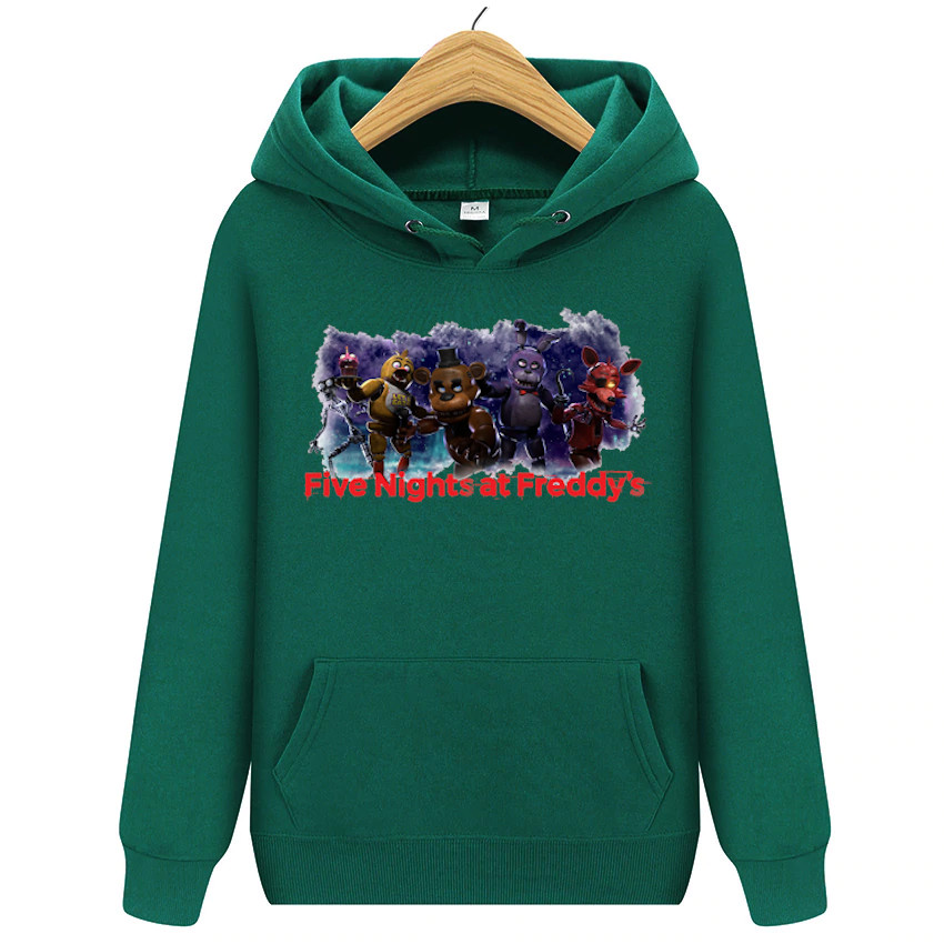 

Bluza Fnaf Security Breach Męska - L
