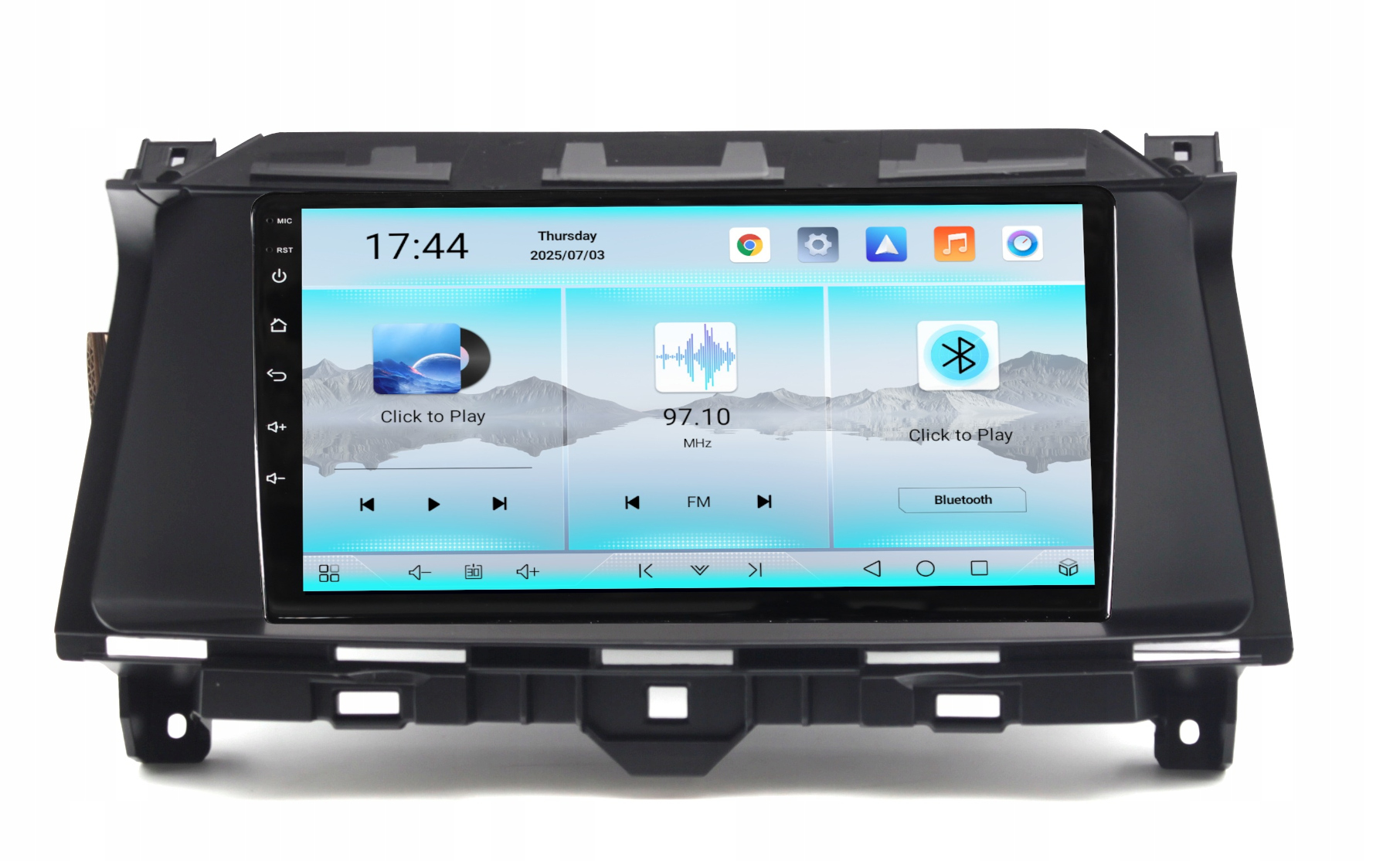 Radio Samochodowe z nawigacją dotykowe Android Honda Accord VIII 64GB