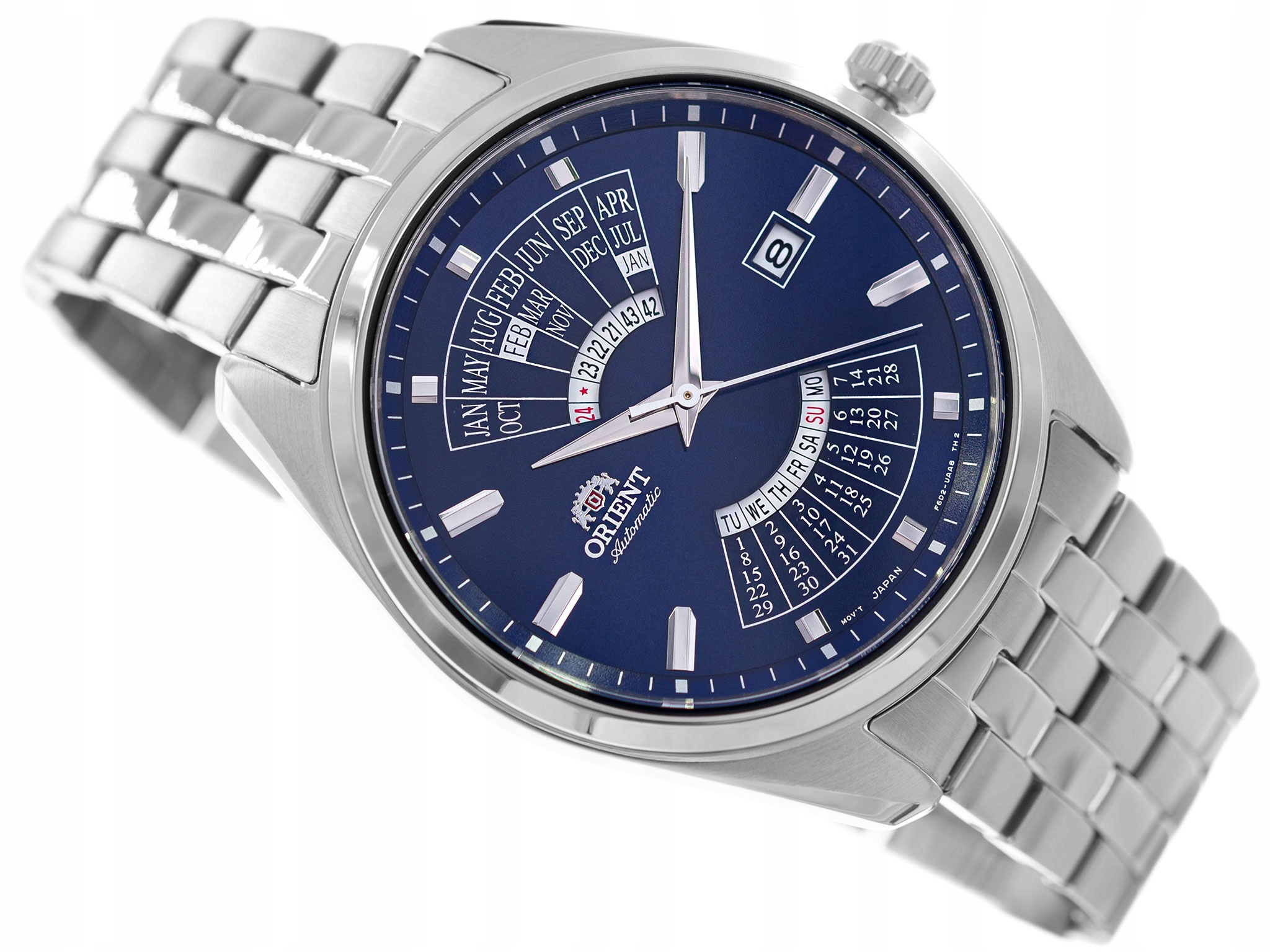 Pánské Hodinky Orient RA-BA0003L30B Multi-year Calendar Automatické