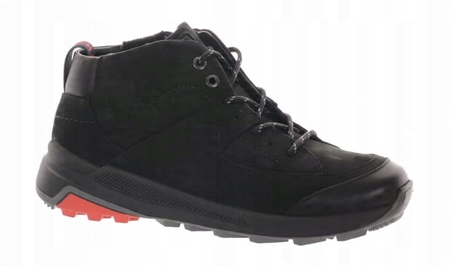 Krisbut Pánské Kožené Černé Trapery Zateplené Sportovní Boty 41