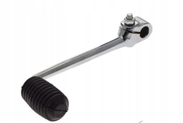 Dźwignia zmiany biegów Romet Drobny Frez Motorynka Ogar 205 chrom