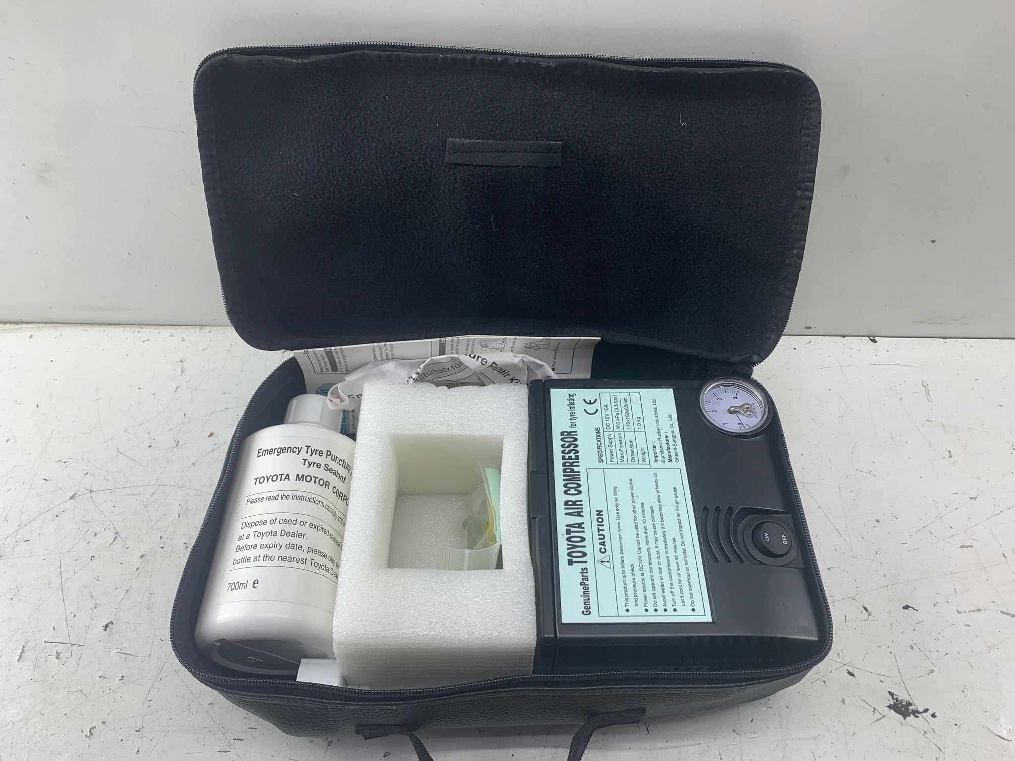 КОМПЛЕКТ ДЛЯ РЕМОНТУ КОМПРЕСОРА TOYOTA RAV4 III