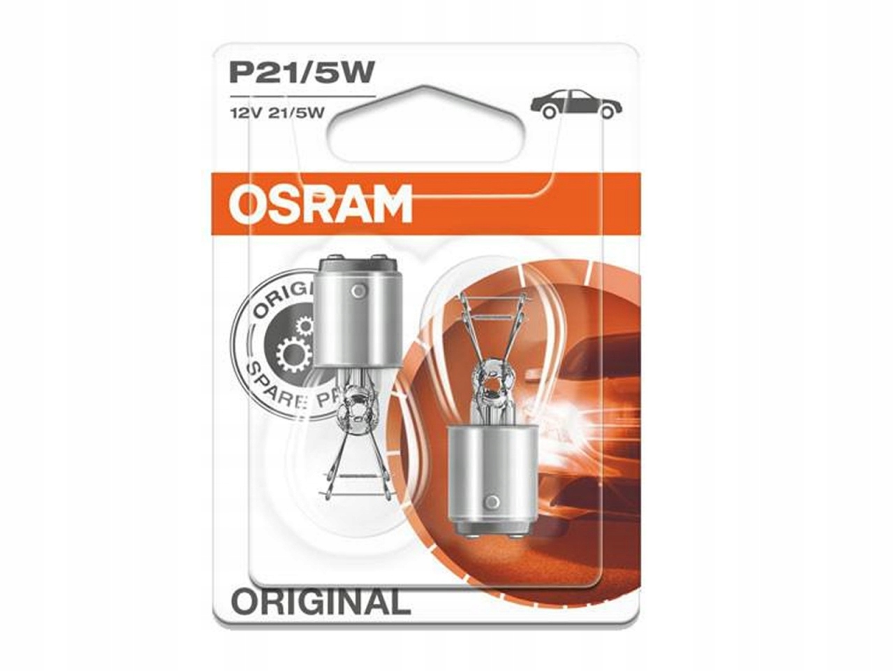 

Żarówka BAY15D 12V 21/5W P21/5W Osram 2szt.