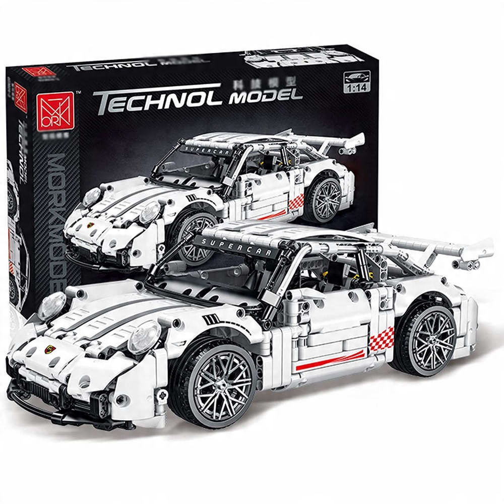 

Sportowe Auto Gt Klocki Technic Samochód 1268 ele