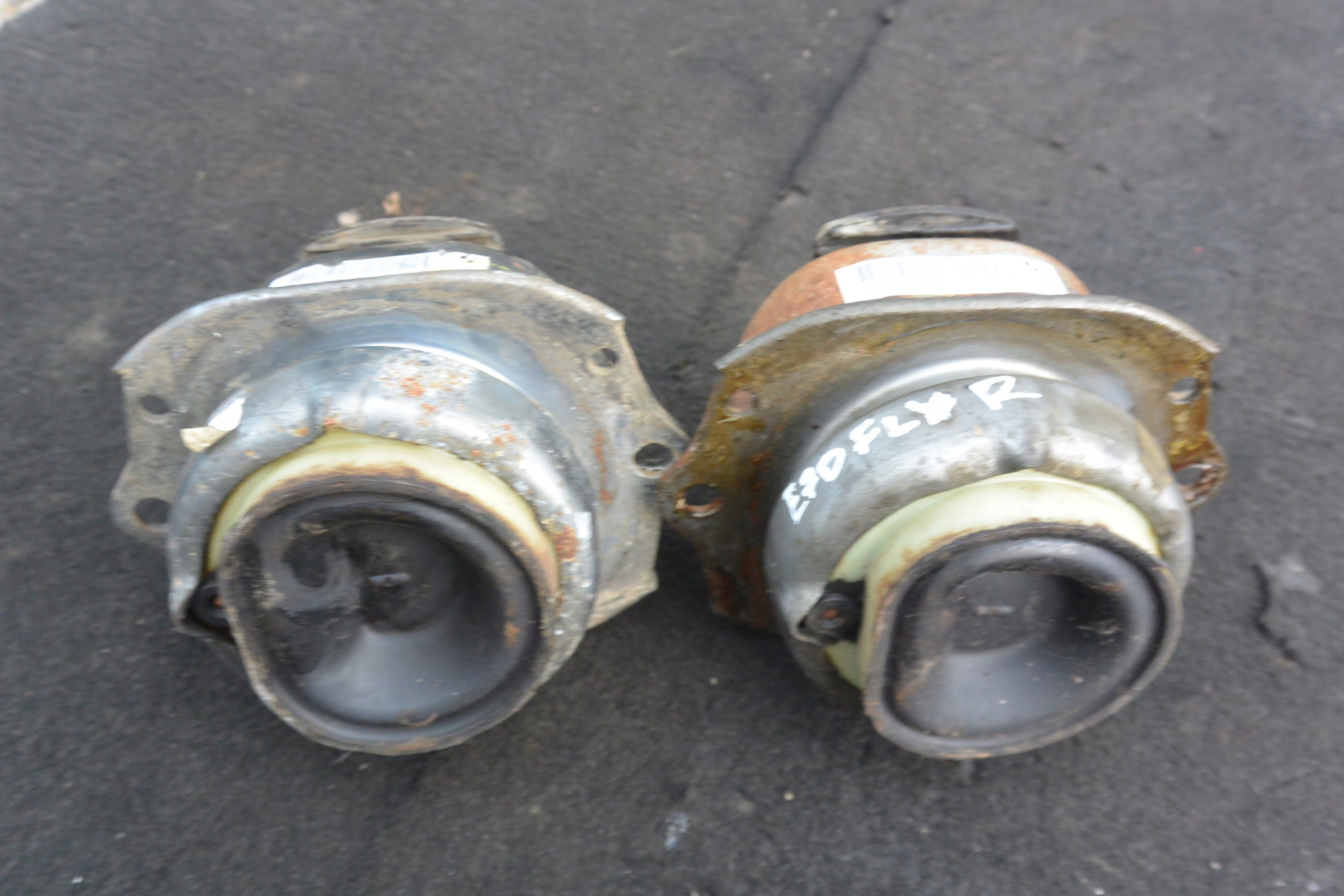 engine mount right left BMW X5 X6 E70 E71 N55 3.0I KOMPLET