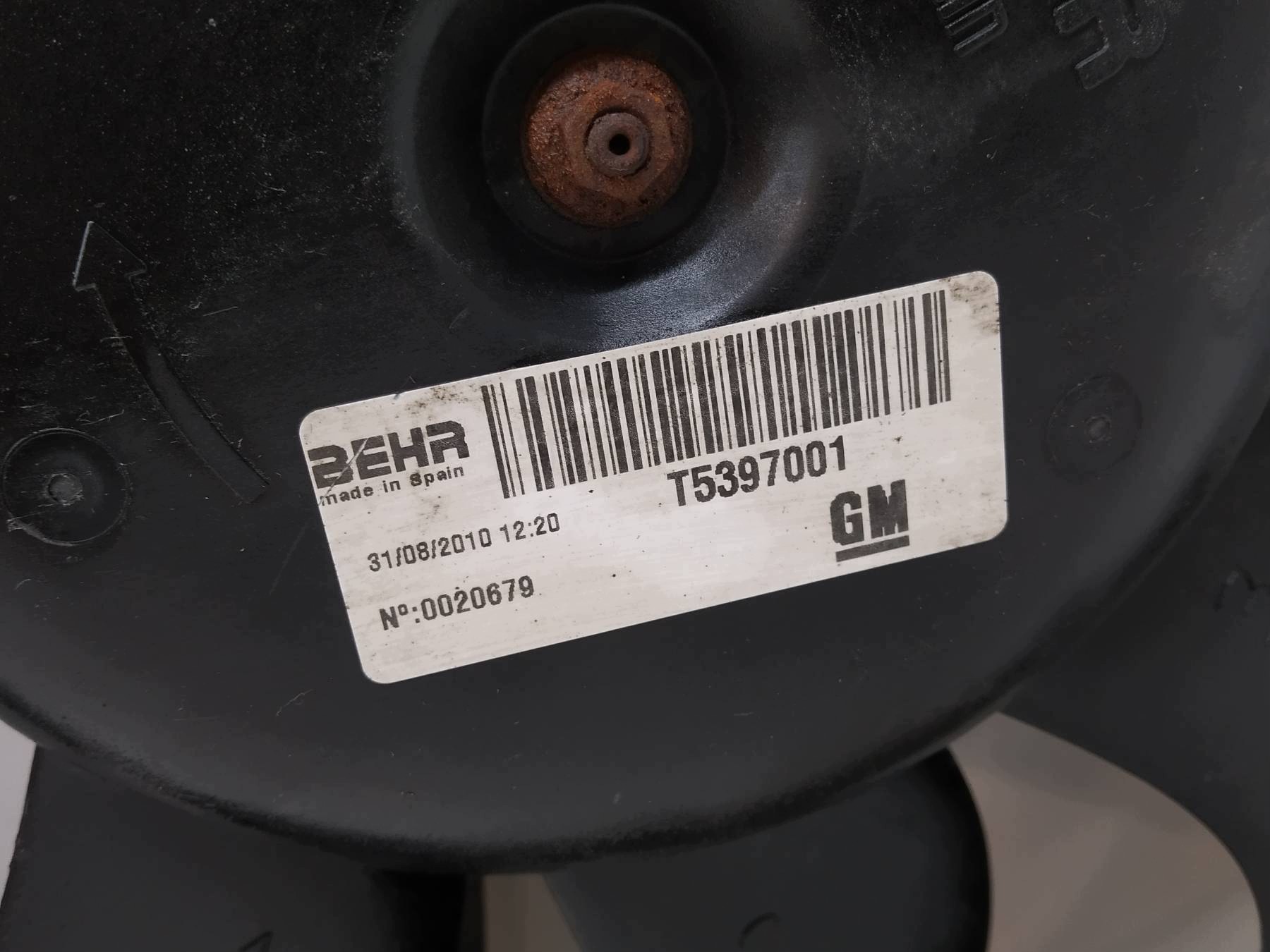 ventilátor chladiče 1.4 B 13330996 Opel Meriva II (2010- ) B