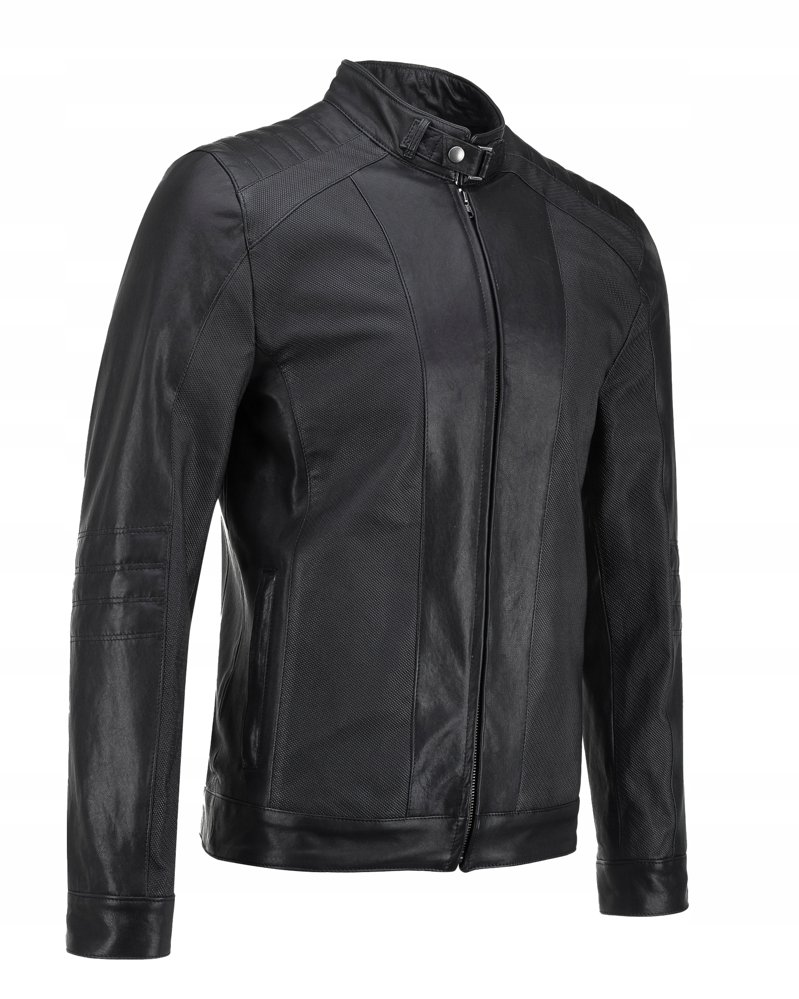 KURTKA SKÓRZANA MĘSKA HUGO L SKÓRA NATURALNA Marka TOMSKÓR