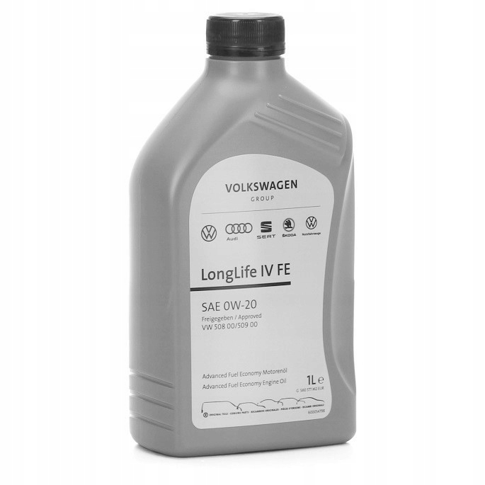 Olej Vw Longlife IV 0W20 508.00/509.00 Oe