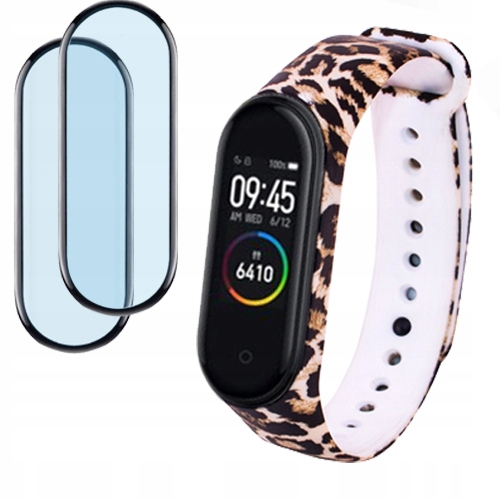 

Opaska + 2x Szkło do Xiaomi MI Band 4 - Wzory