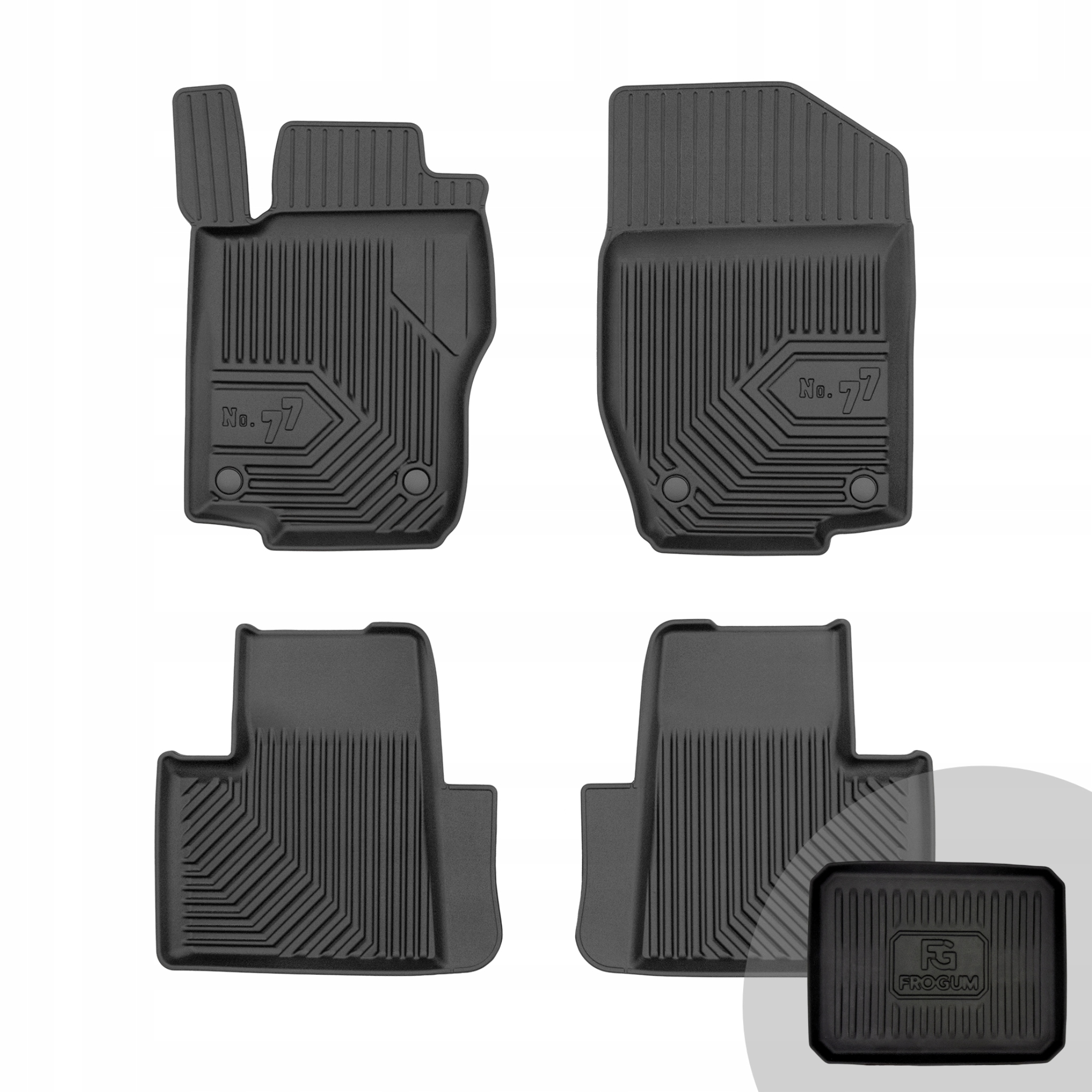 Frogum Autokoberce pro Mercedes-Benz Gl X164 2006-2012