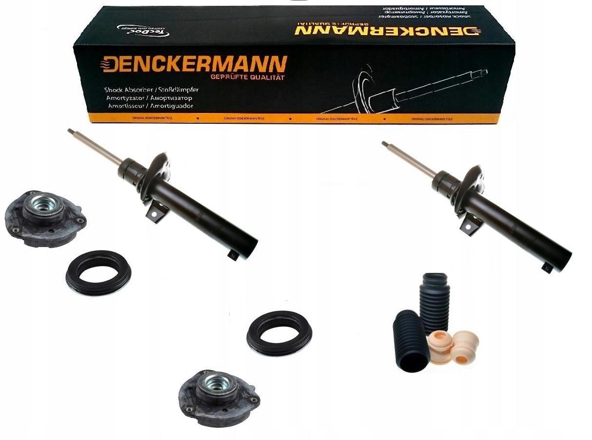 Tlumiče Upevnění Krytu Odrazů Audi Q3 8U 2011- Přední Sada