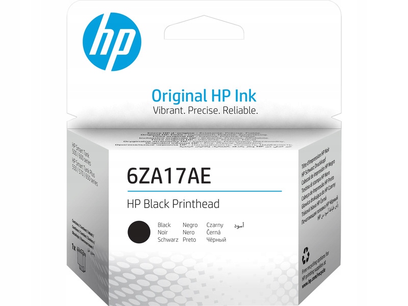 Głowica drukująca Hp 6ZA17AE