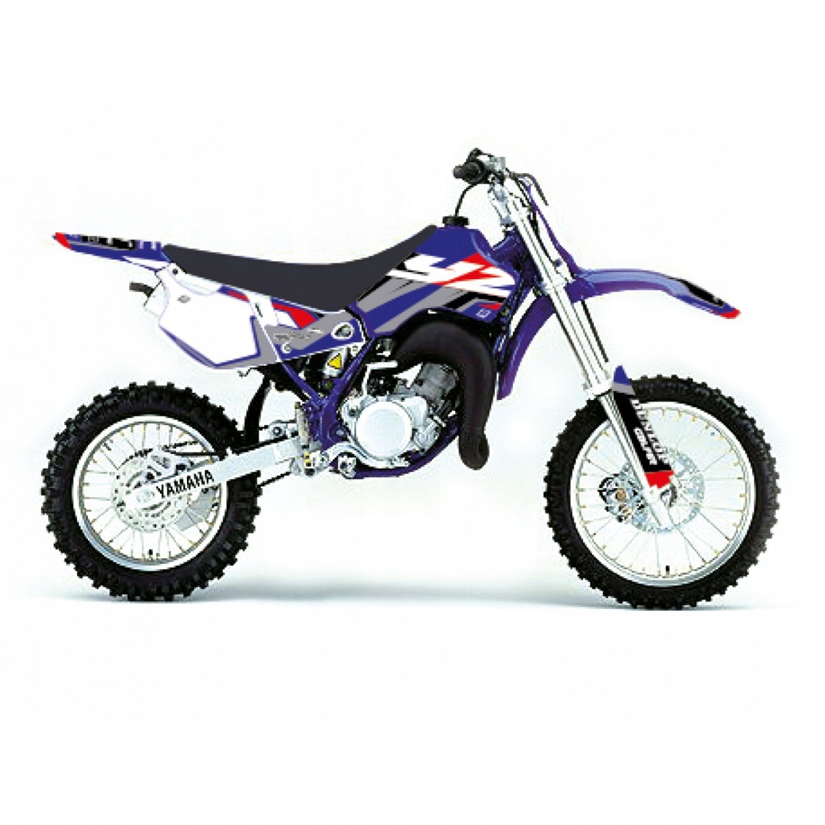 Blackbird Sada Nálepiek (oklein) Yamaha Yz 85 '15-'21 Dream 5 Farba Modrá