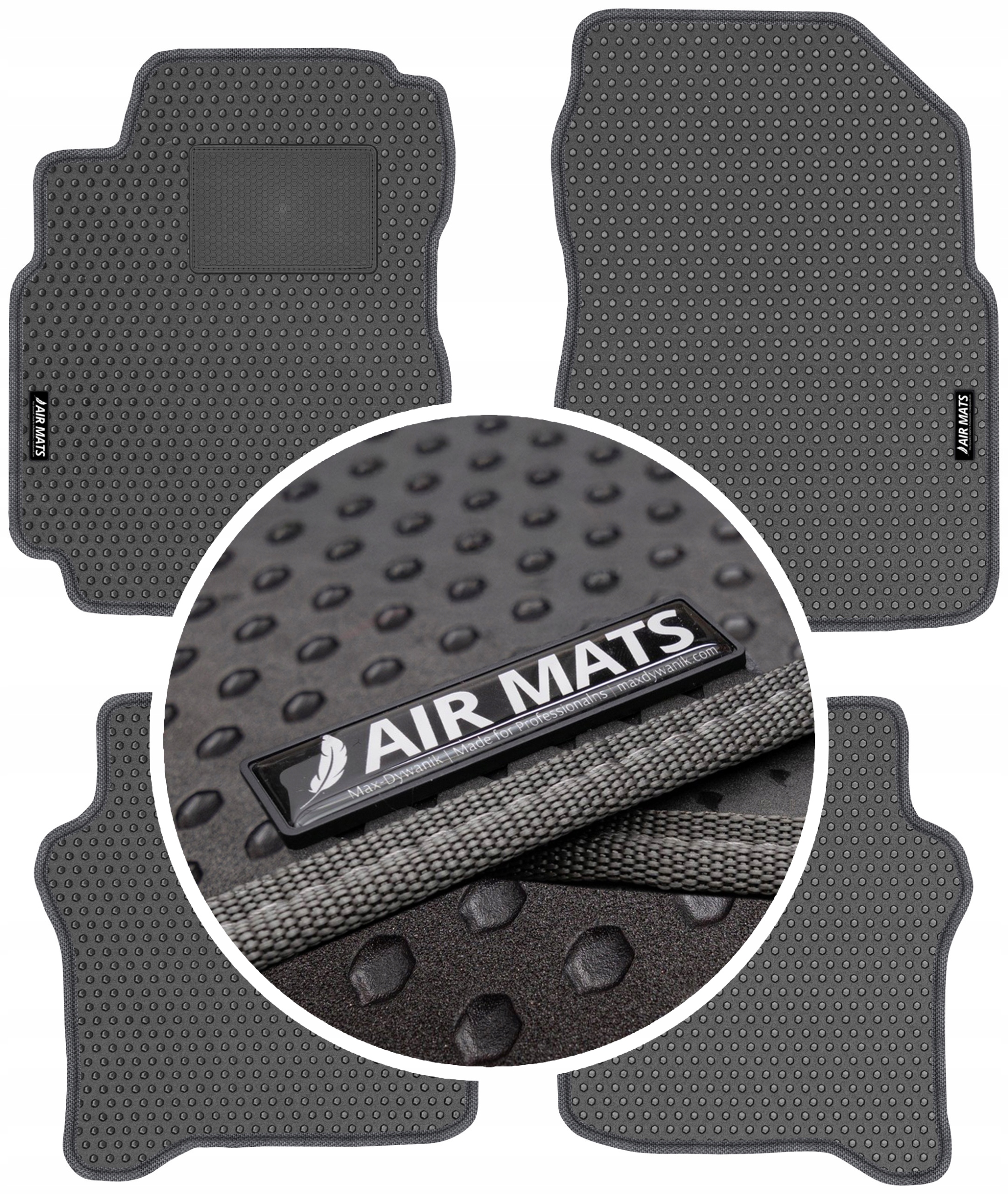 Nissan Primera III P12 02-07 Koberce Air Mats do auta