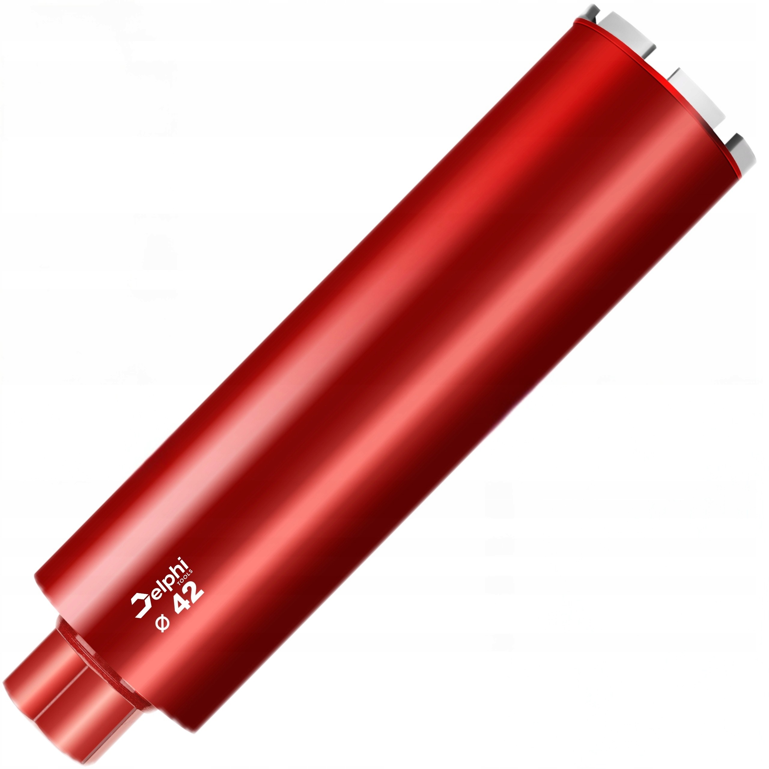 Vrták Korunkový Diamantový Do Betonu 42 x 450 mm Vrtačka Korunkový Vrták