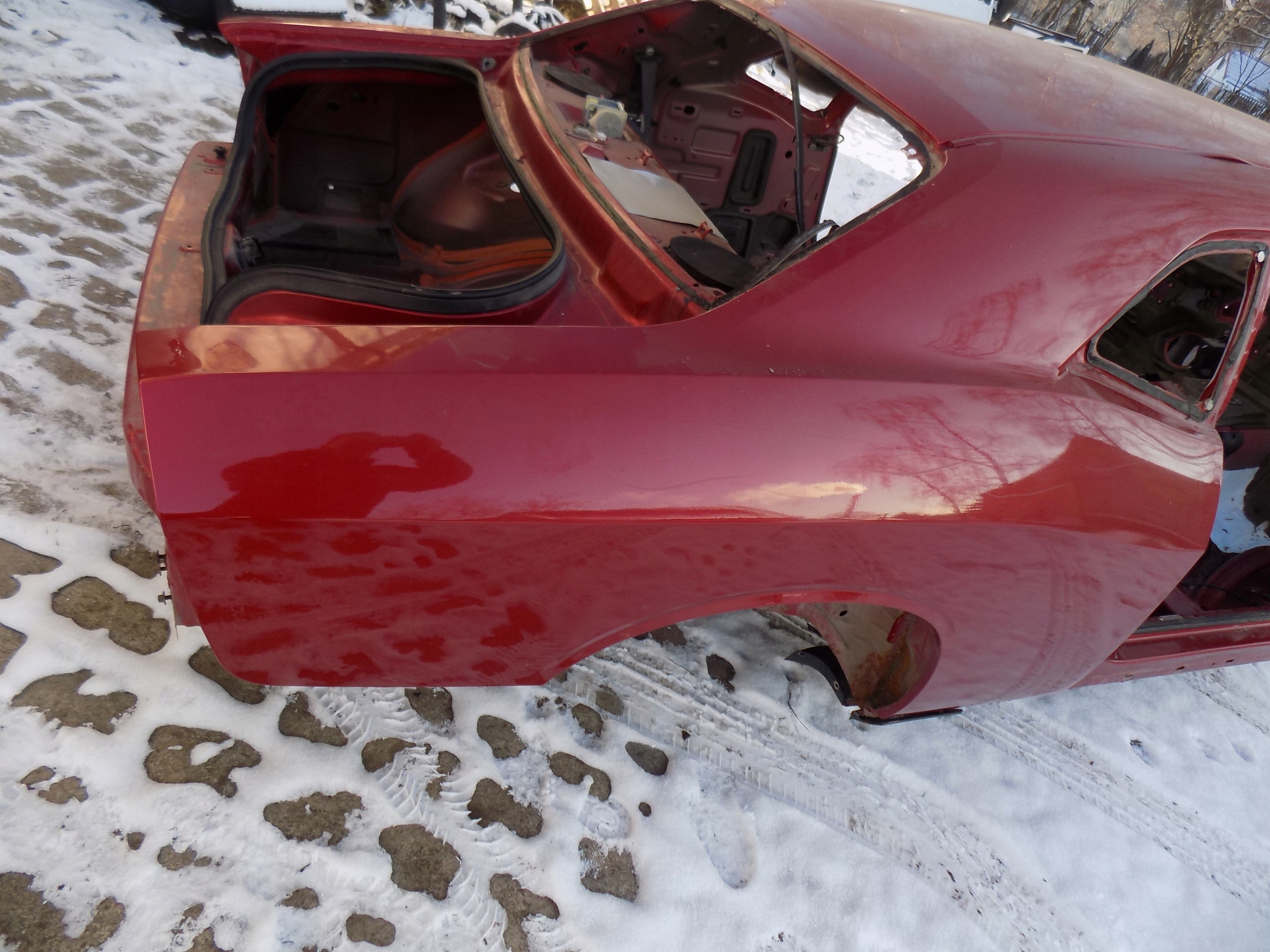 DODGE CHALLENGER 2008 ĆWIARTKA BŁOTNIK PRAWA TYŁ za 3700 zł z Pszenno