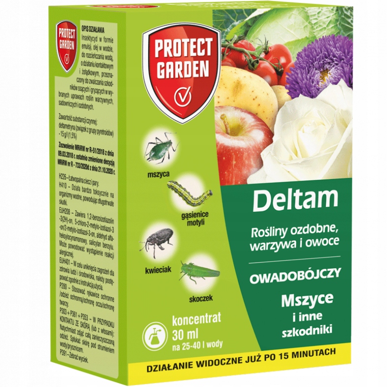 

Deltam Ogród 15 Ew Środek Owadobójczy 30ml