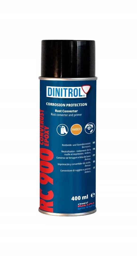 Konvertor proti rzi ve spreji RC900 Dinitrol 400 ml sprej